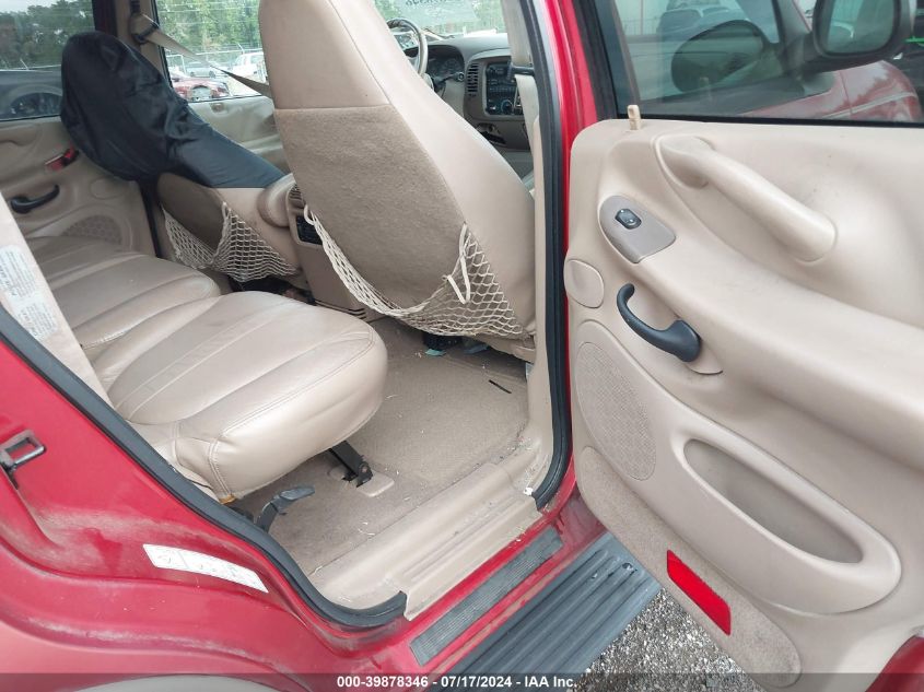 1998 Ford Expedition VIN: 1FMRU17L9WLB38558 Lot: 39878346