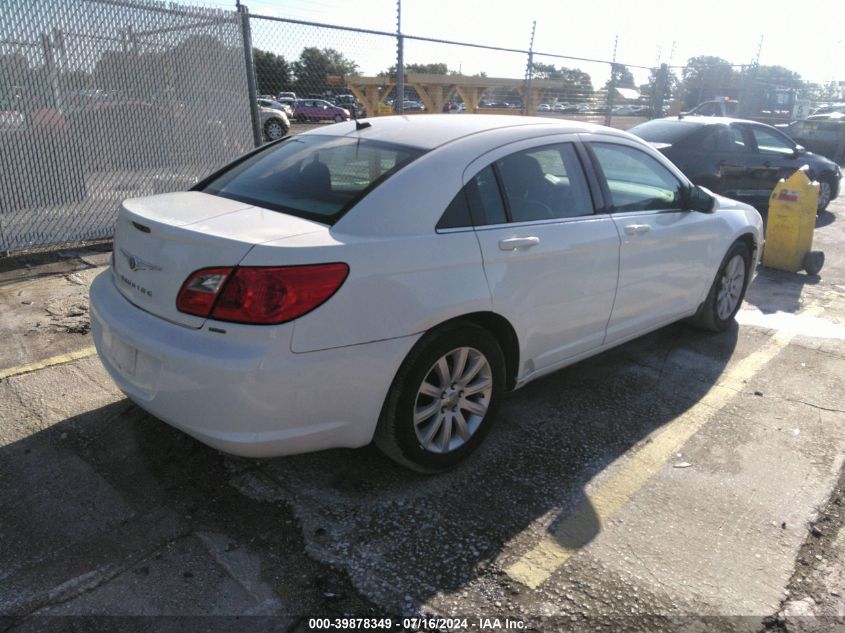 1C3CC5FB3AN228299 | 2010 CHRYSLER SEBRING