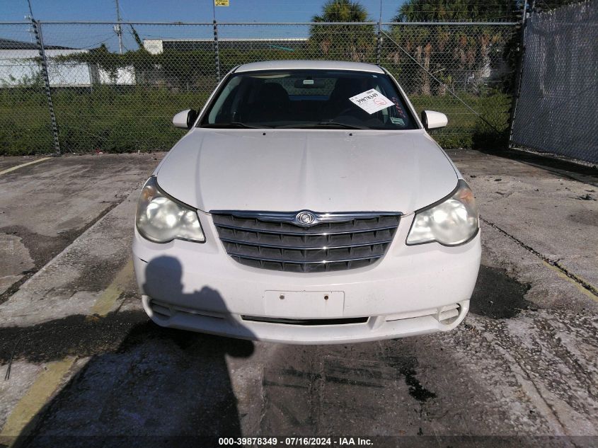 2010 Chrysler Sebring Limited VIN: 1C3CC5FB3AN228299 Lot: 39878349