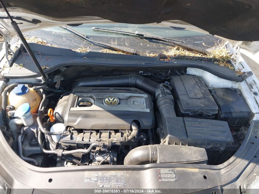 2009 Volkswagen Eos Turbo/Komfort VIN: WVWBA71F39V001130 Lot: 39878351