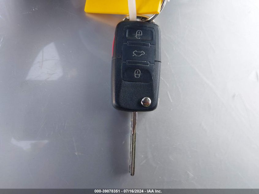 2009 Volkswagen Eos Turbo/Komfort VIN: WVWBA71F39V001130 Lot: 39878351