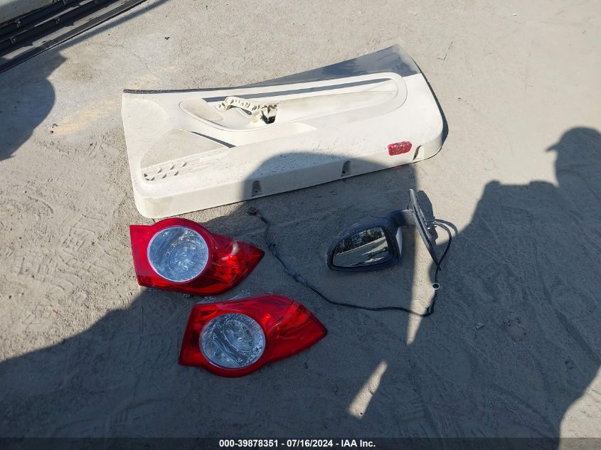 2009 Volkswagen Eos Turbo/Komfort VIN: WVWBA71F39V001130 Lot: 39878351