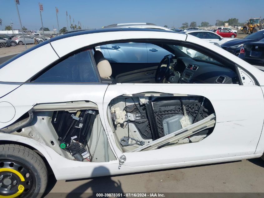 2009 Volkswagen Eos Turbo/Komfort VIN: WVWBA71F39V001130 Lot: 39878351