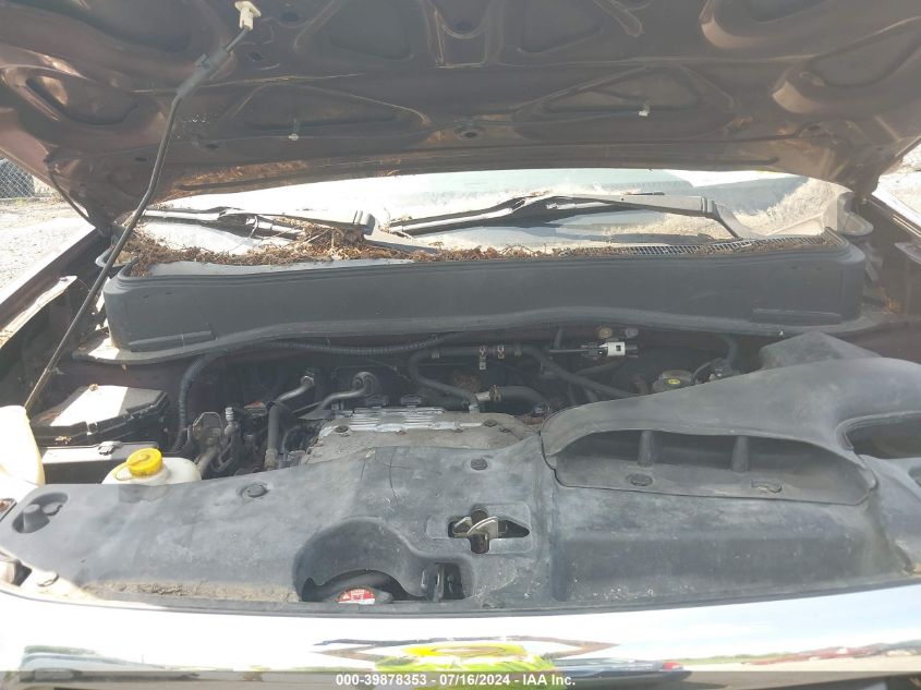 2010 Honda Pilot Exl VIN: 5FNYF4H59AB010957 Lot: 39878353