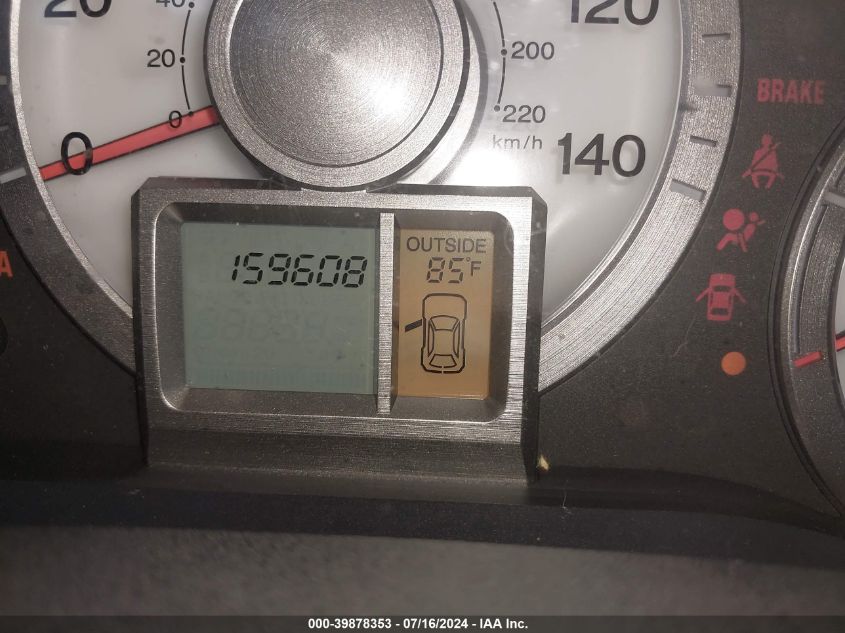 2010 Honda Pilot Exl VIN: 5FNYF4H59AB010957 Lot: 39878353