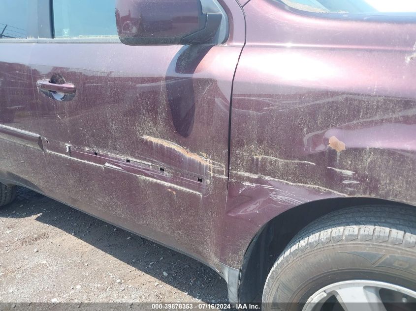 2010 Honda Pilot Exl VIN: 5FNYF4H59AB010957 Lot: 39878353