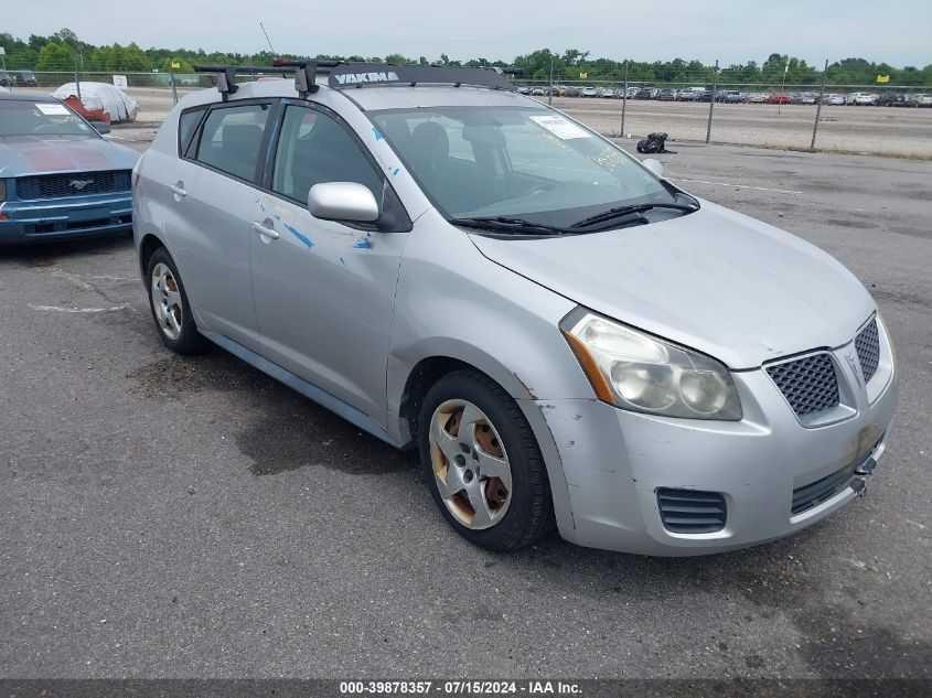 5Y2SP67839Z447014 2009 Pontiac Vibe