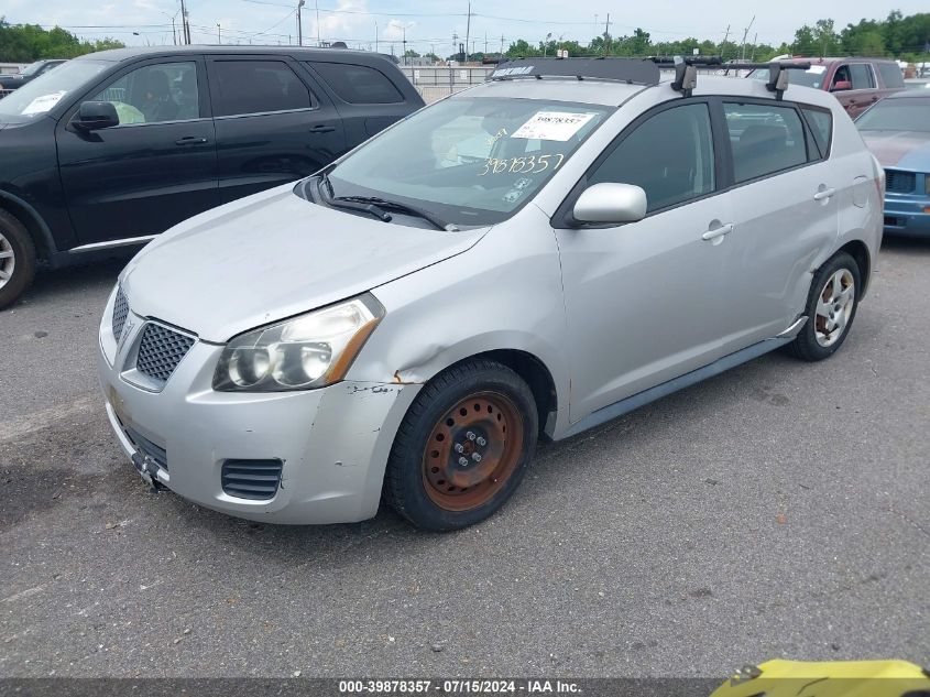 2009 Pontiac Vibe VIN: 5Y2SP67839Z447014 Lot: 39878357