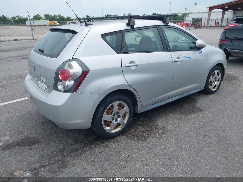 2009 Pontiac Vibe VIN: 5Y2SP67839Z447014 Lot: 39878357