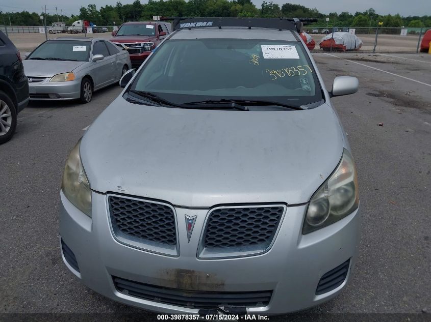 5Y2SP67839Z447014 2009 Pontiac Vibe