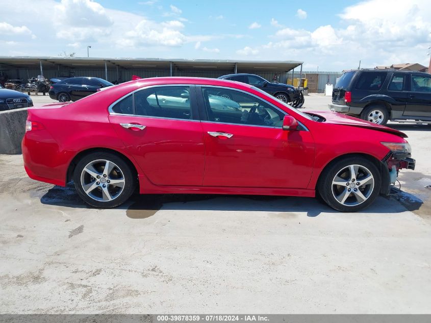 2012 Acura Tsx 2.4 VIN: JH4CU2F87CC012643 Lot: 39878359