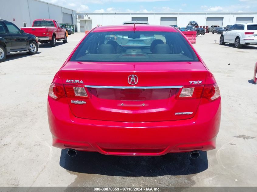 JH4CU2F87CC012643 2012 Acura Tsx 2.4