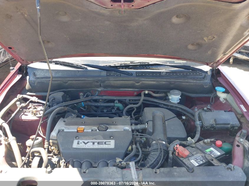 2003 Honda Cr-V Lx VIN: JHLRD684X3C002592 Lot: 39878363