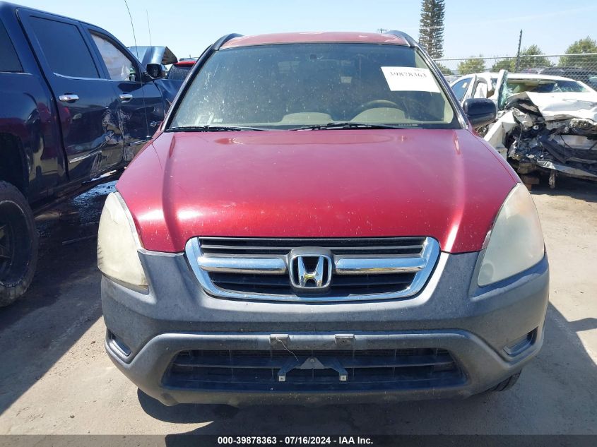 2003 Honda Cr-V Lx VIN: JHLRD684X3C002592 Lot: 39878363