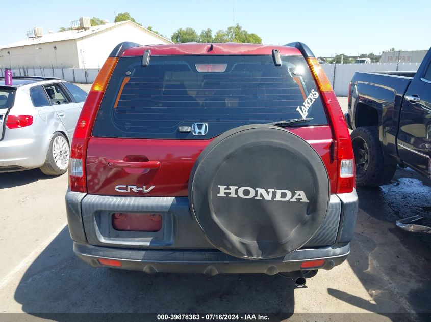 2003 Honda Cr-V Lx VIN: JHLRD684X3C002592 Lot: 39878363