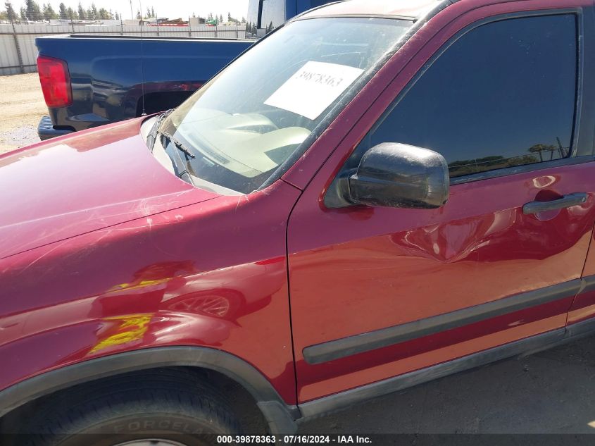 2003 Honda Cr-V Lx VIN: JHLRD684X3C002592 Lot: 39878363