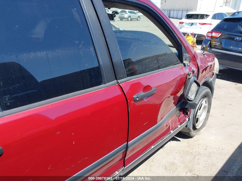 2003 Honda Cr-V Lx VIN: JHLRD684X3C002592 Lot: 39878363