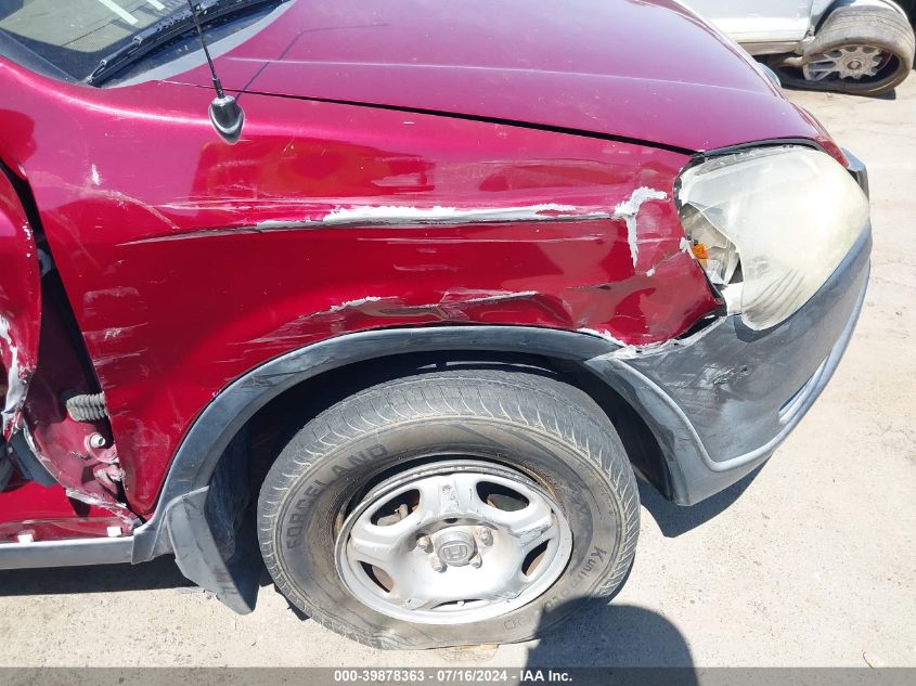 2003 Honda Cr-V Lx VIN: JHLRD684X3C002592 Lot: 39878363