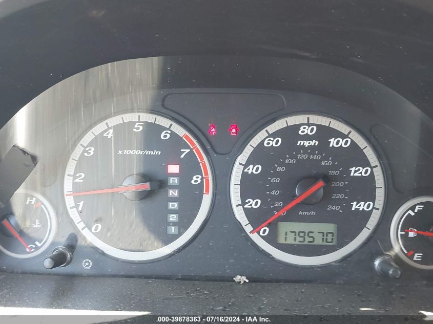 2003 Honda Cr-V Lx VIN: JHLRD684X3C002592 Lot: 39878363