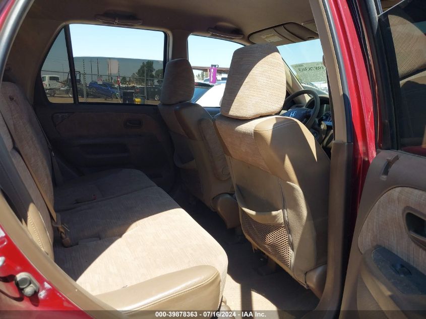 2003 Honda Cr-V Lx VIN: JHLRD684X3C002592 Lot: 39878363