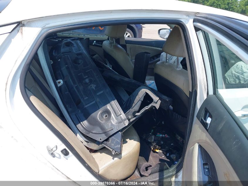 2012 Kia Optima Ex VIN: 5XXGN4A72CG038884 Lot: 39878366