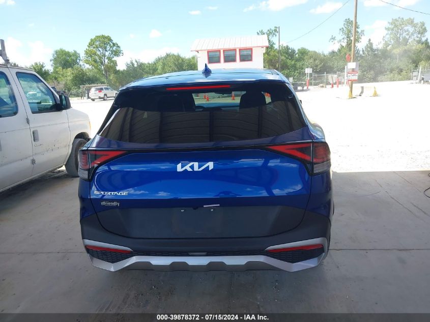 2023 Kia Sportage Ex VIN: 5XYK33AF2PG077106 Lot: 39878372