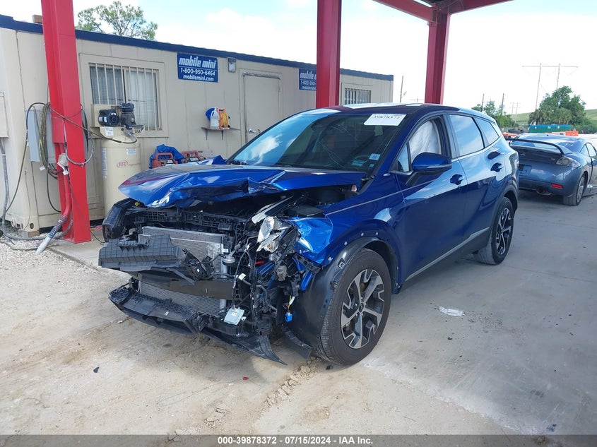 VIN 5XYK33AF2PG077106 2023 KIA SPORTAGE EX