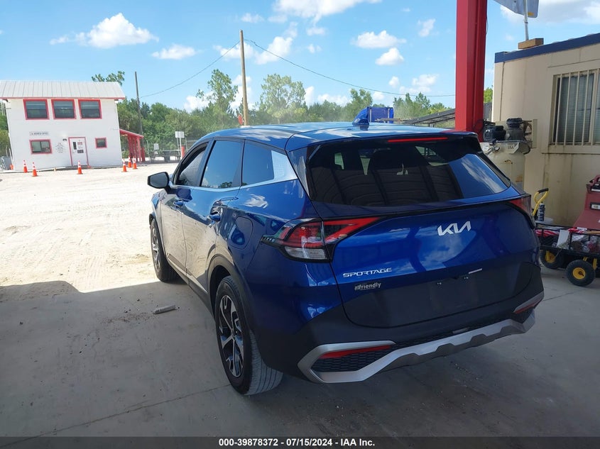 VIN 5XYK33AF2PG077106 2023 KIA SPORTAGE EX
