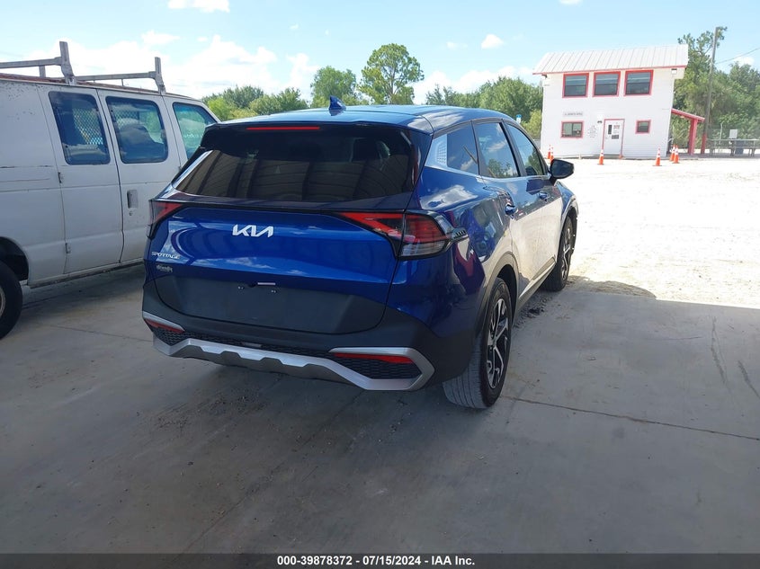 VIN 5XYK33AF2PG077106 2023 KIA SPORTAGE EX
