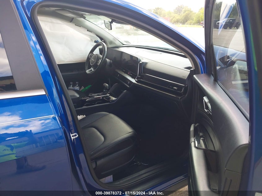 VIN 5XYK33AF2PG077106 2023 KIA SPORTAGE EX