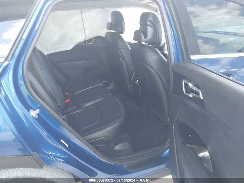 VIN 5XYK33AF2PG077106 2023 KIA SPORTAGE EX