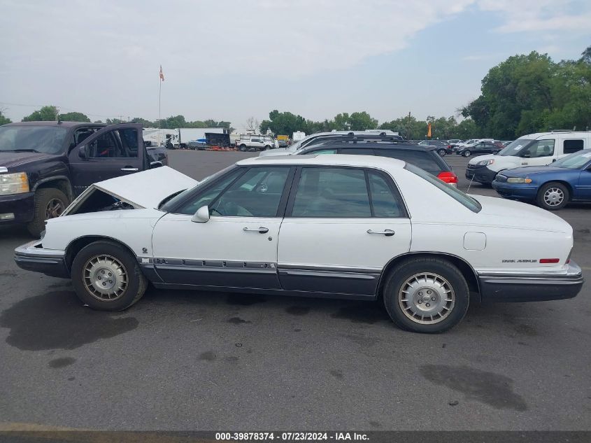 1993 Buick Park Avenue Ultra VIN: 1G4CU5314P1608123 Lot: 39878374