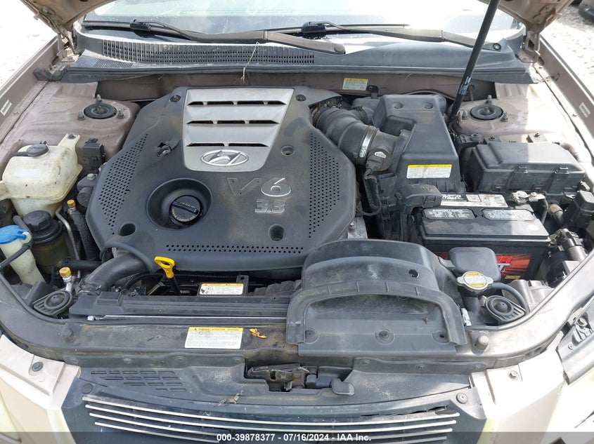 2007 Hyundai Sonata Limited/Se V6 VIN: 5NPEU46F47H273288 Lot: 39878377