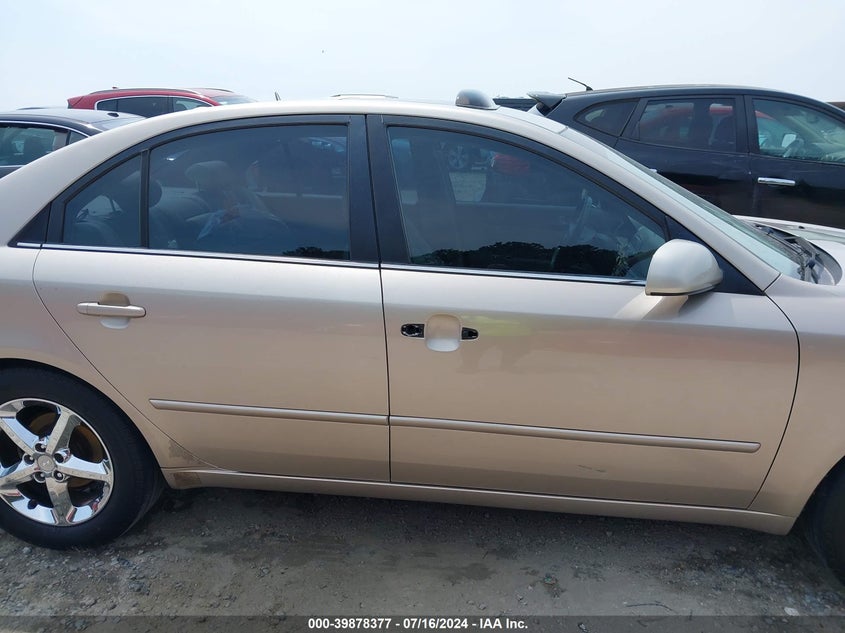 2007 Hyundai Sonata Limited/Se V6 VIN: 5NPEU46F47H273288 Lot: 39878377