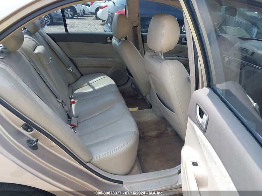 2007 Hyundai Sonata Limited/Se V6 VIN: 5NPEU46F47H273288 Lot: 39878377