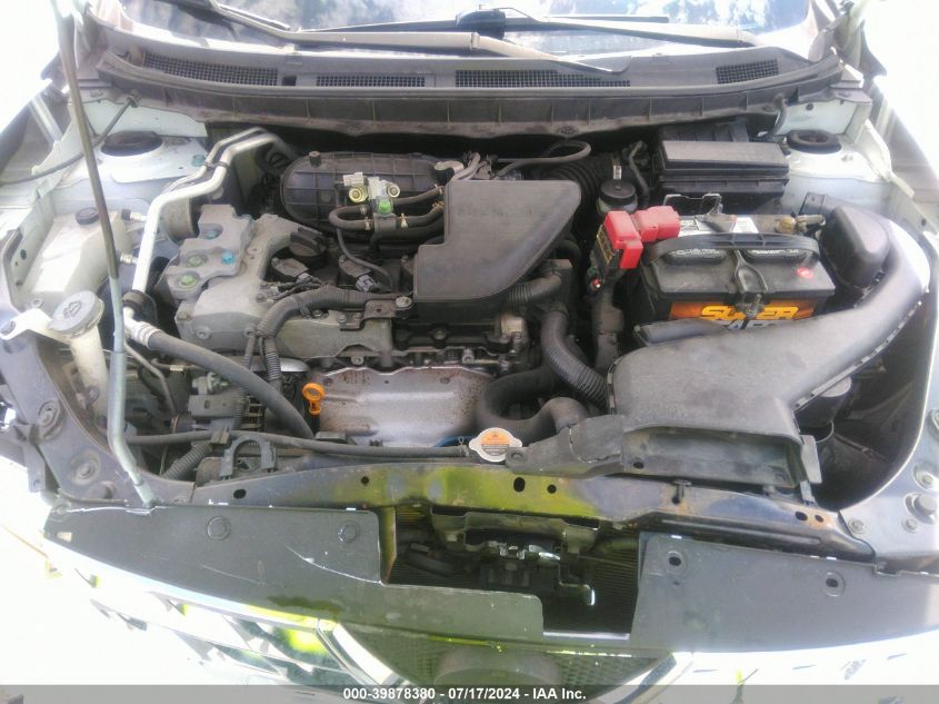 2012 Nissan Rogue S/Sv VIN: JN8AS5MT8CW295211 Lot: 39878380