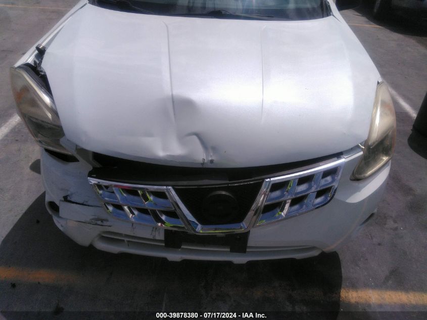 2012 Nissan Rogue S/Sv VIN: JN8AS5MT8CW295211 Lot: 39878380