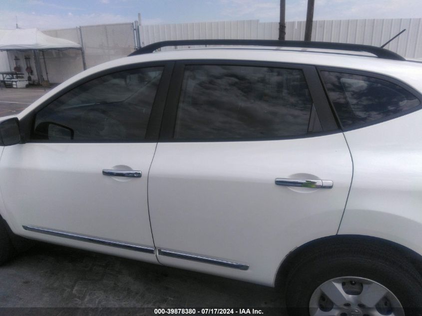 2012 Nissan Rogue S/Sv VIN: JN8AS5MT8CW295211 Lot: 39878380