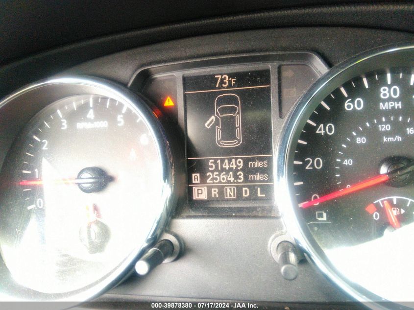 2012 Nissan Rogue S/Sv VIN: JN8AS5MT8CW295211 Lot: 39878380