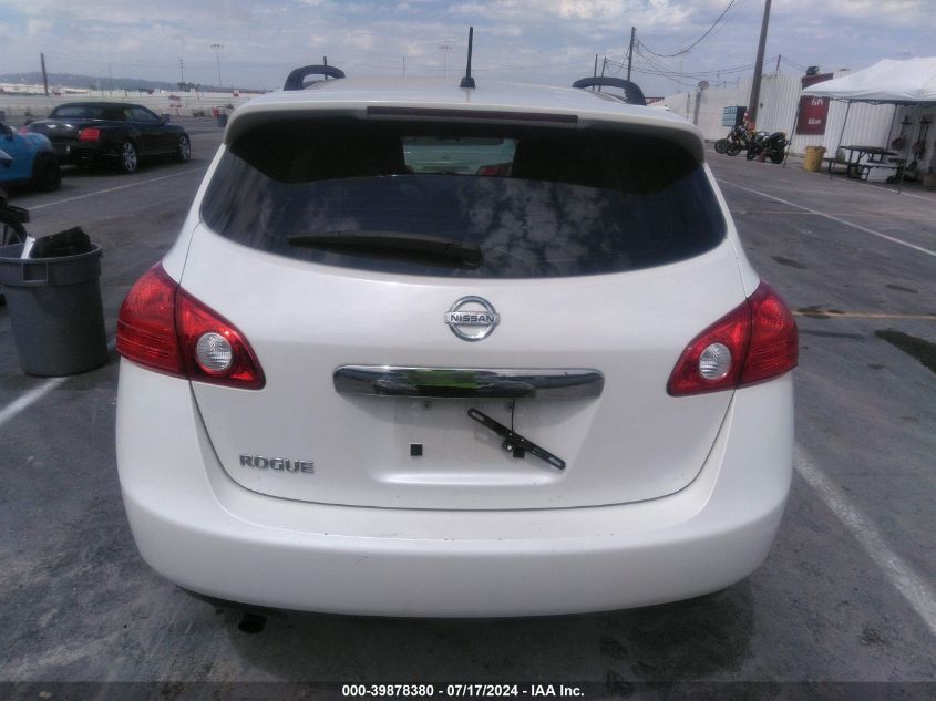 2012 Nissan Rogue S/Sv VIN: JN8AS5MT8CW295211 Lot: 39878380