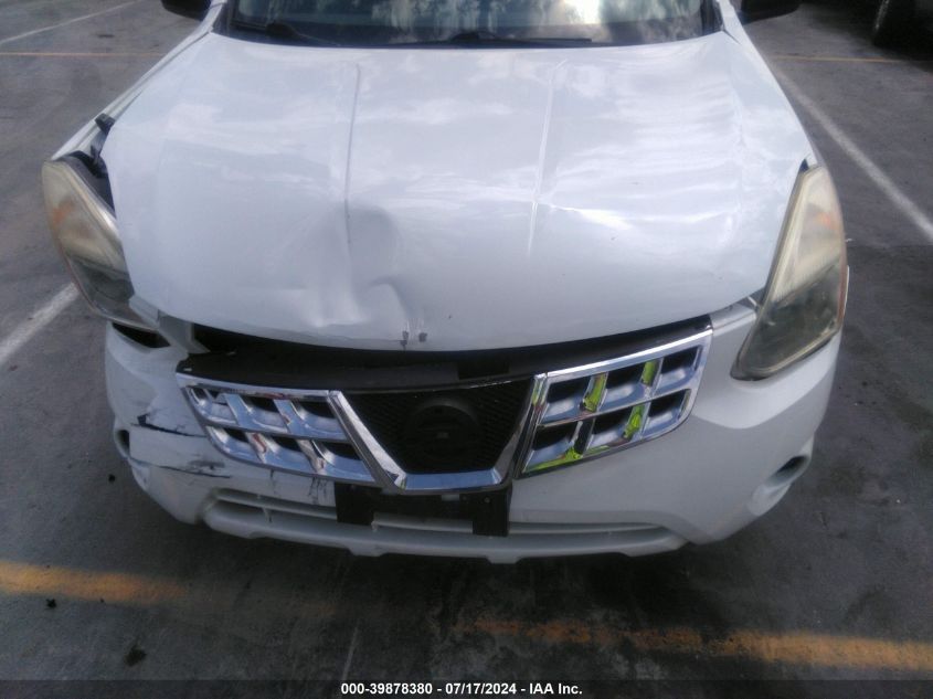 2012 Nissan Rogue S/Sv VIN: JN8AS5MT8CW295211 Lot: 39878380