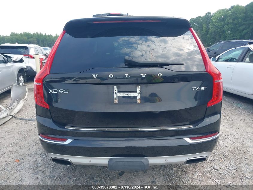 2017 Volvo Xc90 T6 Inscription VIN: YV4A22PL9H1164814 Lot: 39878382