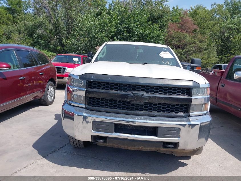 2019 Chevrolet Silverado 2500Hd Wt VIN: 2GC2KREG4K1147622 Lot: 39878395