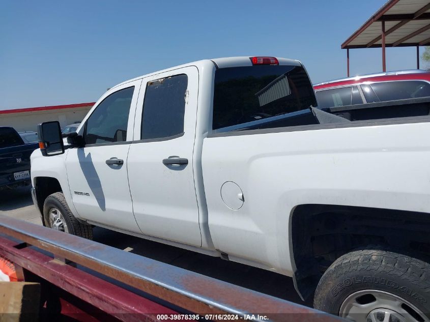 2019 Chevrolet Silverado 2500Hd Wt VIN: 2GC2KREG4K1147622 Lot: 39878395