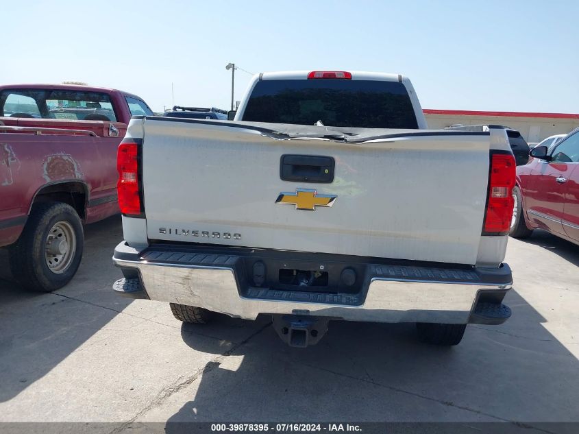 2019 Chevrolet Silverado 2500Hd Wt VIN: 2GC2KREG4K1147622 Lot: 39878395