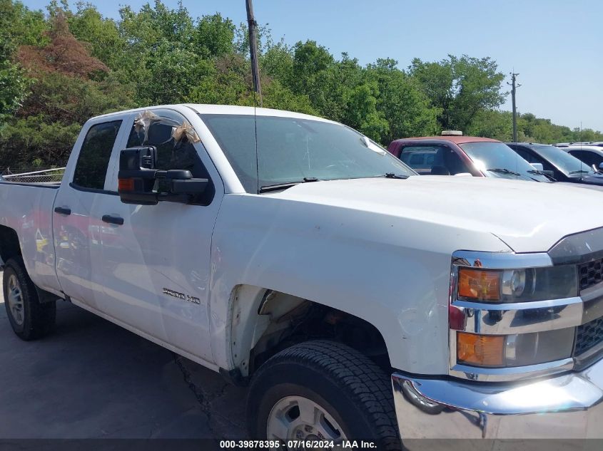 2019 Chevrolet Silverado 2500Hd Wt VIN: 2GC2KREG4K1147622 Lot: 39878395