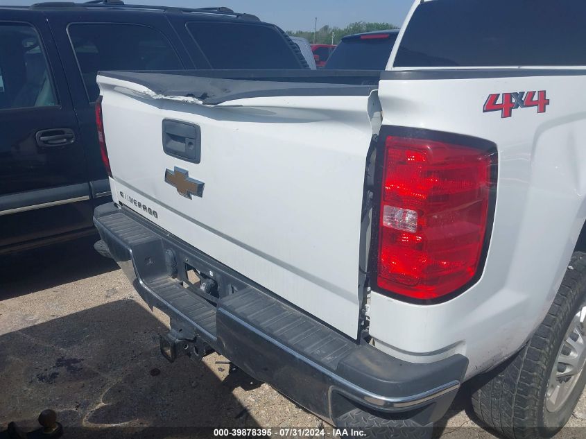 2019 Chevrolet Silverado 2500Hd Wt VIN: 2GC2KREG4K1147622 Lot: 39878395