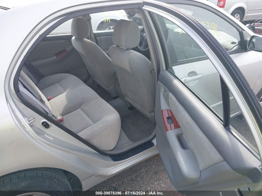 2004 Toyota Corolla Le VIN: 2T1BR38E14C292270 Lot: 39878396