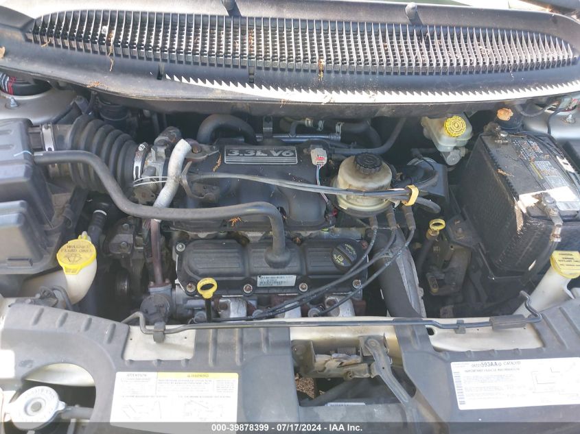 2006 Dodge Grand Caravan Se VIN: 1D4GP24R56B505322 Lot: 39878399