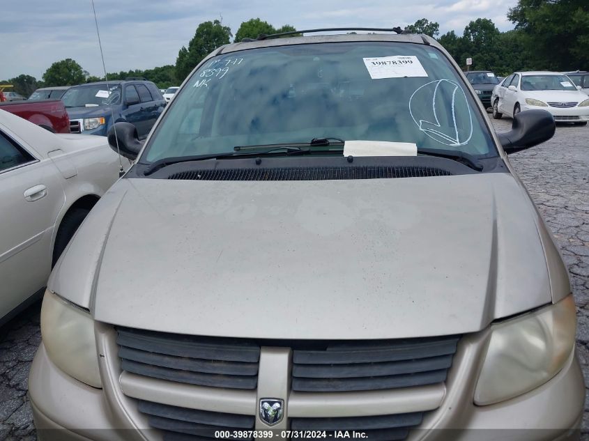 2006 Dodge Grand Caravan Se VIN: 1D4GP24R56B505322 Lot: 39878399